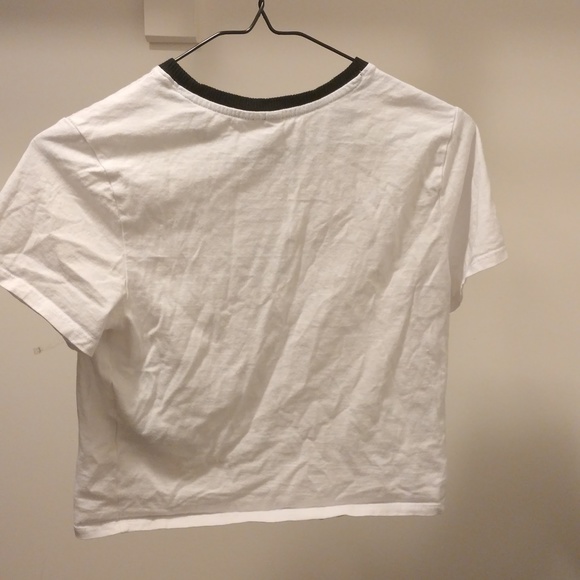 H&M White Crop Top 🇨🇦 - Picture 3 of 3